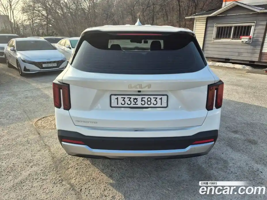 Kia Sorento 2025 2.5 Автомат в Москве № 1009052, фото 4