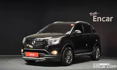 SsangYong Korando, 2016