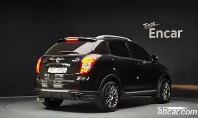 SsangYong Korando 2016 2.2 гидро, миниатюра 2
