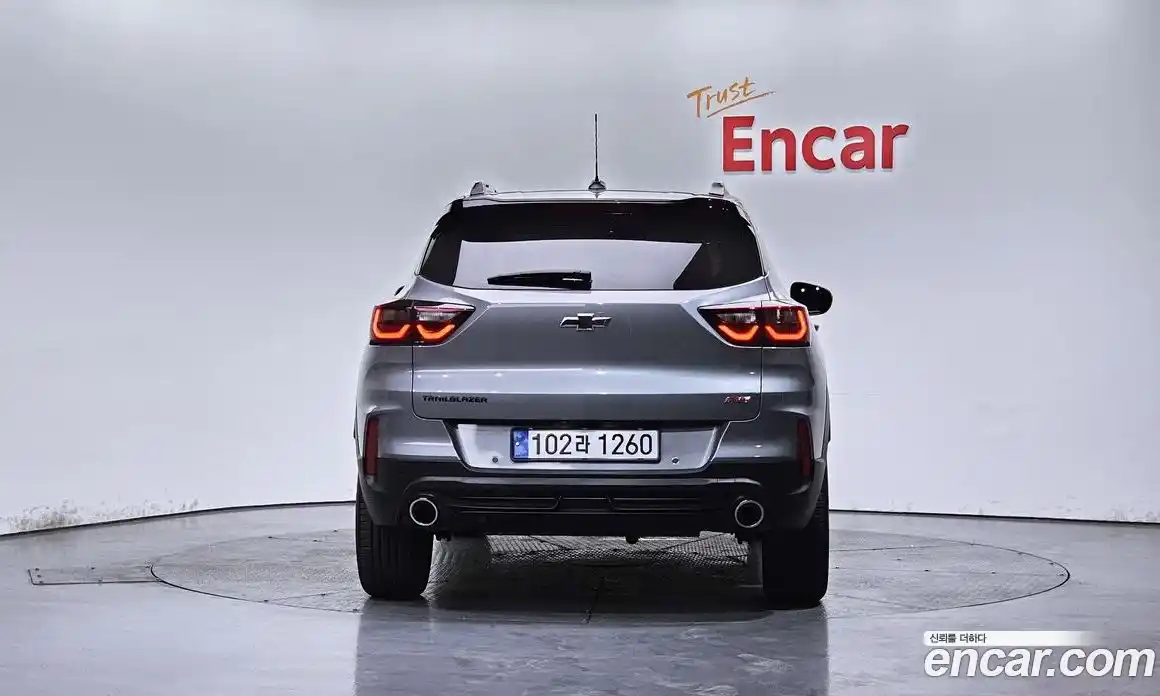 Chevrolet TrailBlazer 2025 1.3 Автомат в Москве № 1011506, фото 4