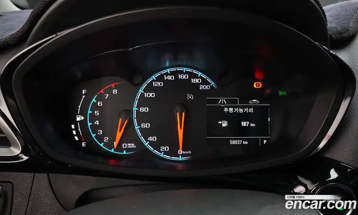 Chevrolet Spark 2022 1.0 Автомат в Москве № 1011870, фото 8