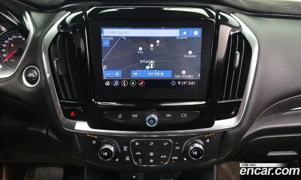 Chevrolet Traverse 2020 3.6 Автомат в Москве № 1012135, фото 14