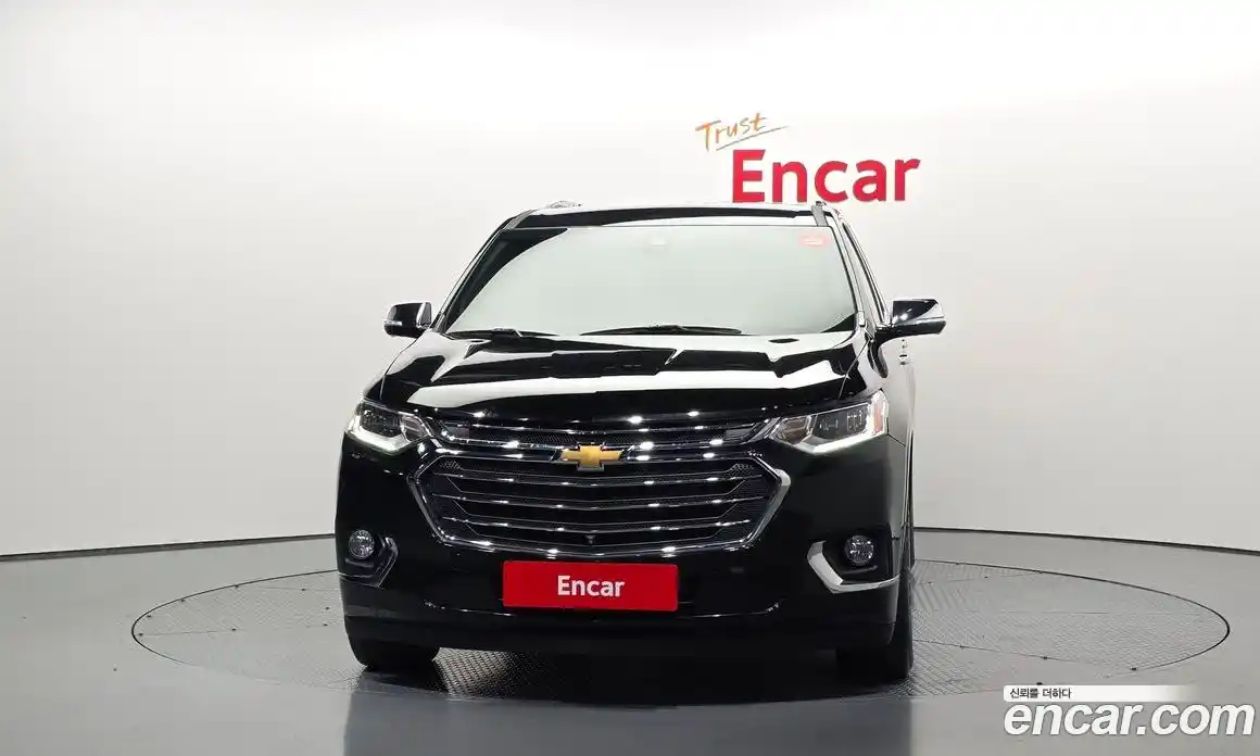 Chevrolet Traverse 2020 3.6 Автомат в Москве № 1012135, фото 3