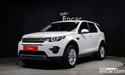 Land Rover Discovery Sport, 2019
