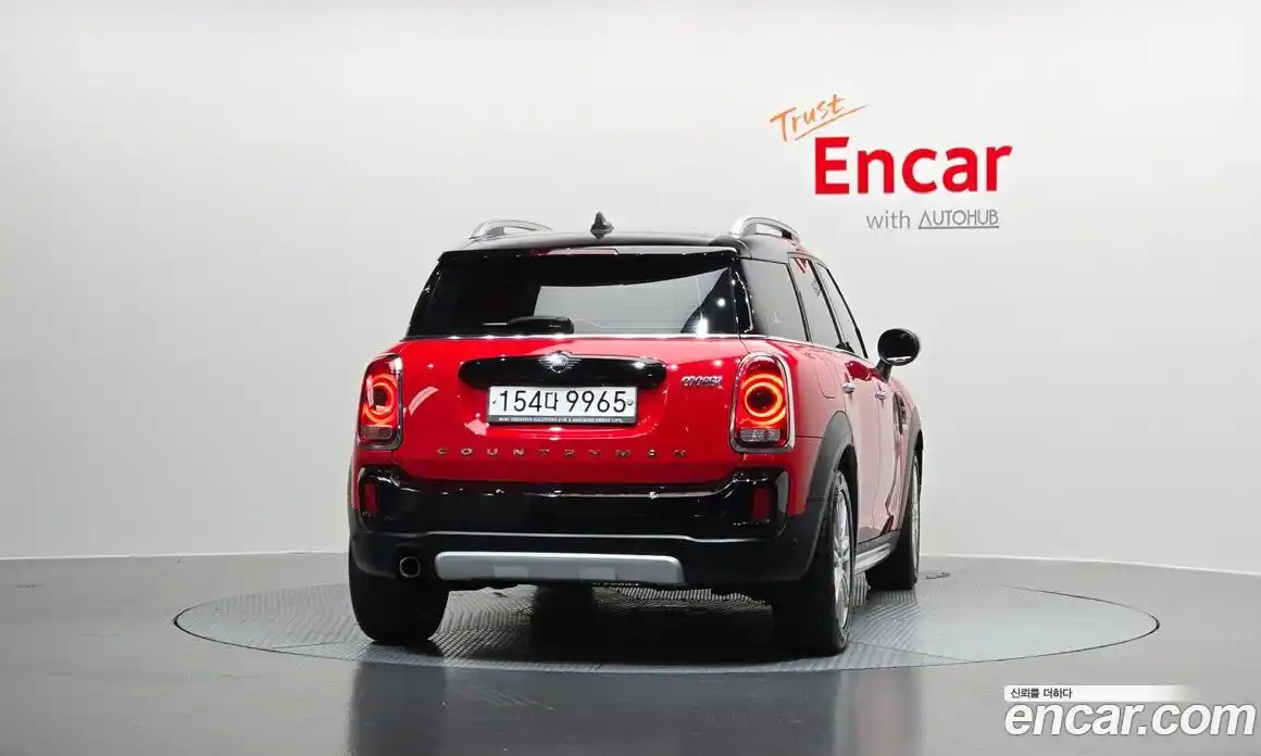 Mini Countryman 2020 1.5 гидро в Москве № 1013961, фото 4