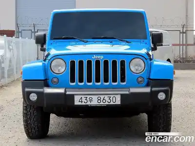 Jeep Wrangler, 2017