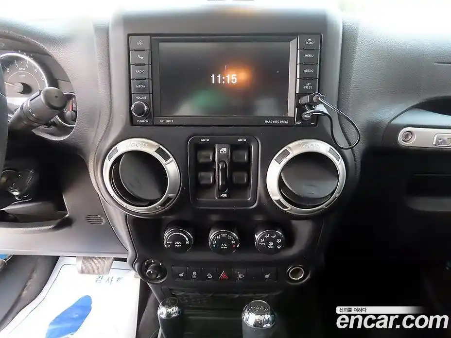Jeep Wrangler 2017 3.6 гидро в Москве № 1015133, фото 13