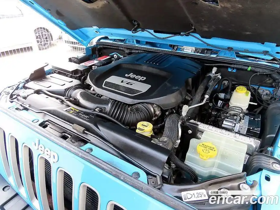 Jeep Wrangler 2017 3.6 гидро в Москве № 1015133, фото 18