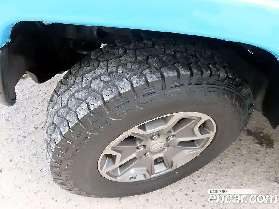 Jeep Wrangler 2017 3.6 гидро в Москве № 1015133, фото 19