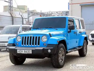 Jeep Wrangler 2017 3.6 гидро в Москве № 1015133, миниатюра 2