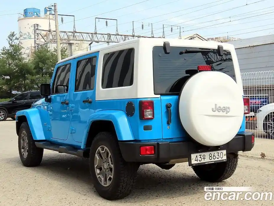 Jeep Wrangler 2017 3.6 гидро в Москве № 1015133, фото 3