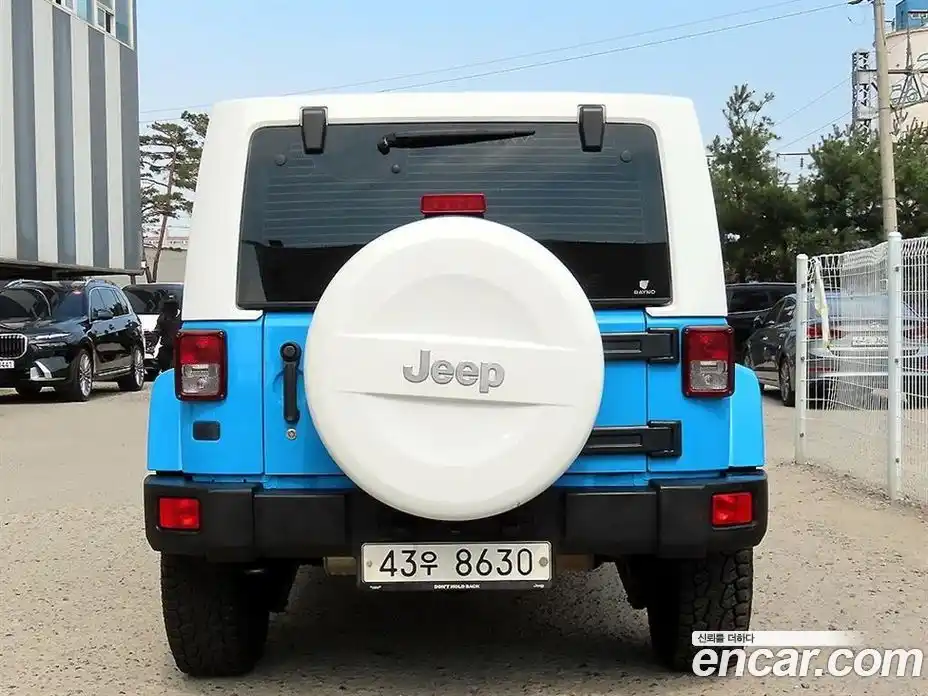 Jeep Wrangler 2017 3.6 гидро в Москве № 1015133, фото 4