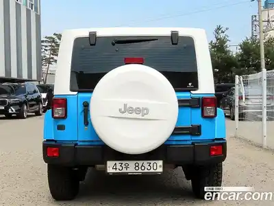 Jeep Wrangler 2017 3.6 гидро в Москве № 1015133, миниатюра 4