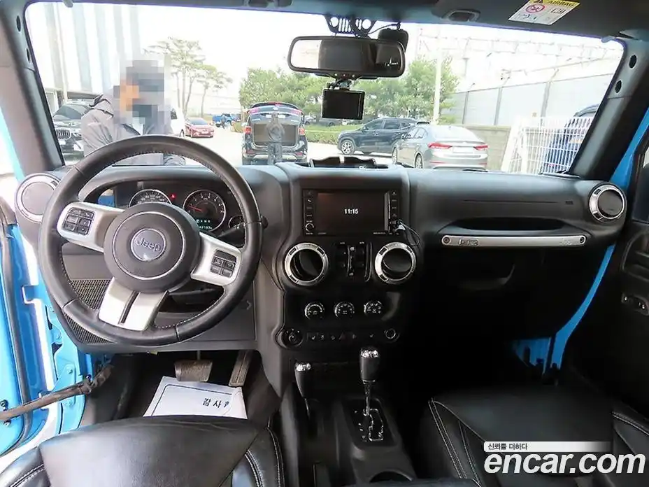 Jeep Wrangler 2017 3.6 гидро в Москве № 1015133, фото 7