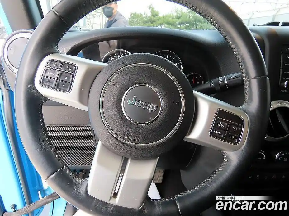 Jeep Wrangler 2017 3.6 гидро в Москве № 1015133, фото 8