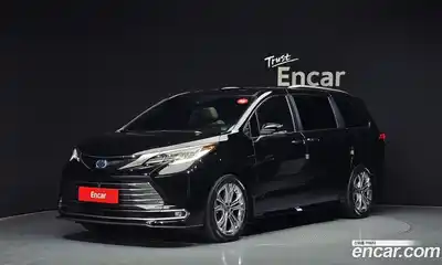 Toyota Sienna, 2022