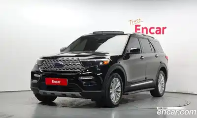 Ford Explorer, 2022