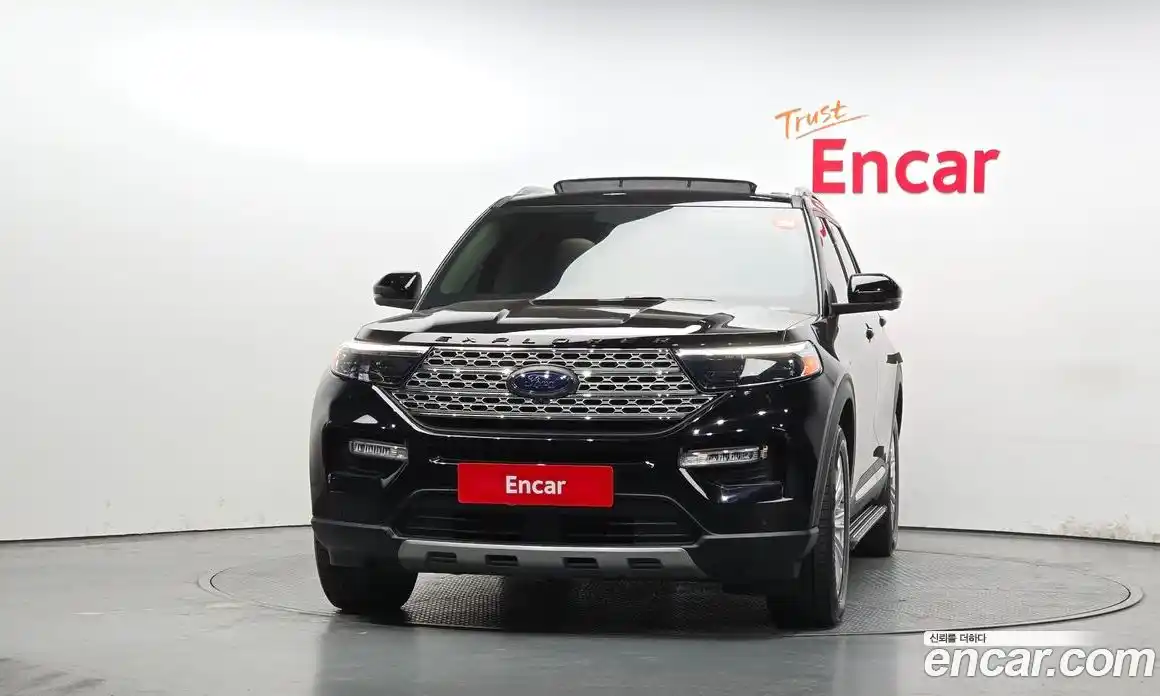 Ford Explorer 2022 2.3 гидро в Москве № 1015507, фото 3