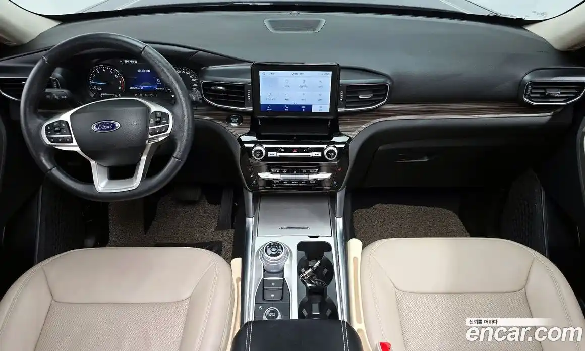 Ford Explorer 2022 2.3 гидро в Москве № 1015507, фото 7