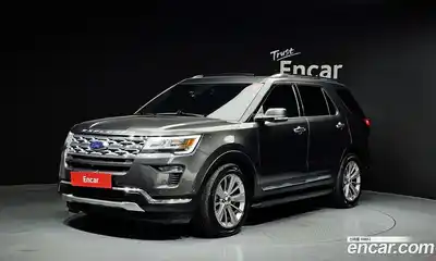 Ford Explorer, 2018