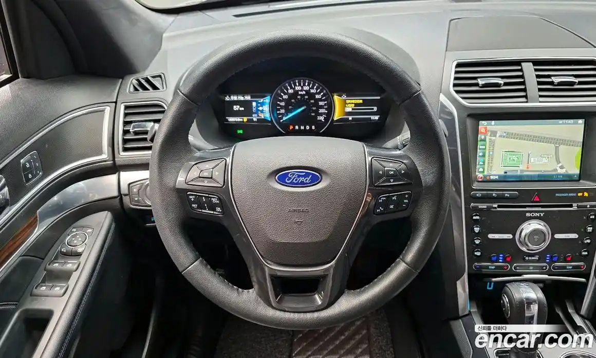 Ford Explorer 2018 2.3 гидро в Москве № 1015533, фото 13