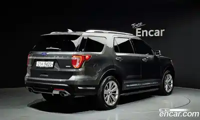 Ford Explorer 2018 2.3 гидро в Москве № 1015533, миниатюра 2
