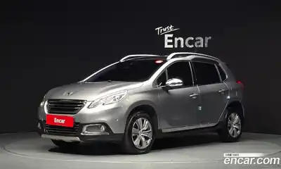 Peugeot 2008, 2015