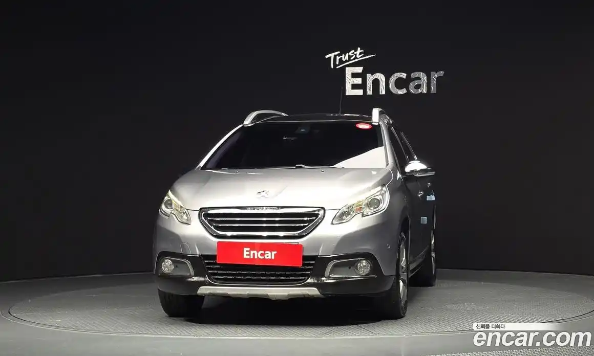 Peugeot 2008 2015 1.6 гидро в Москве № 1015853, фото 3