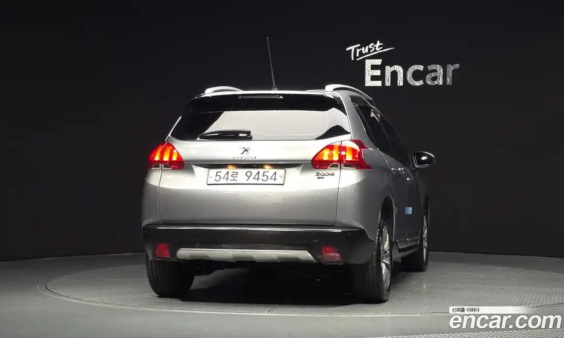 Peugeot 2008 2015 1.6 гидро в Москве № 1015853, фото 4