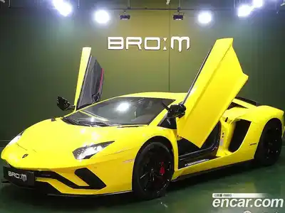 Lamborghini Aventador 2018 6.5 гидро в Москве № 1015965, миниатюра 2