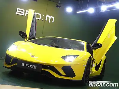 Lamborghini Aventador 2018 6.5 гидро в Москве № 1015965, миниатюра 3