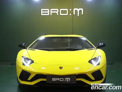 Lamborghini Aventador 2018 6.5 гидро в Москве № 1015965, миниатюра 4