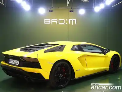 Lamborghini Aventador 2018 6.5 гидро в Москве № 1015965, миниатюра 6