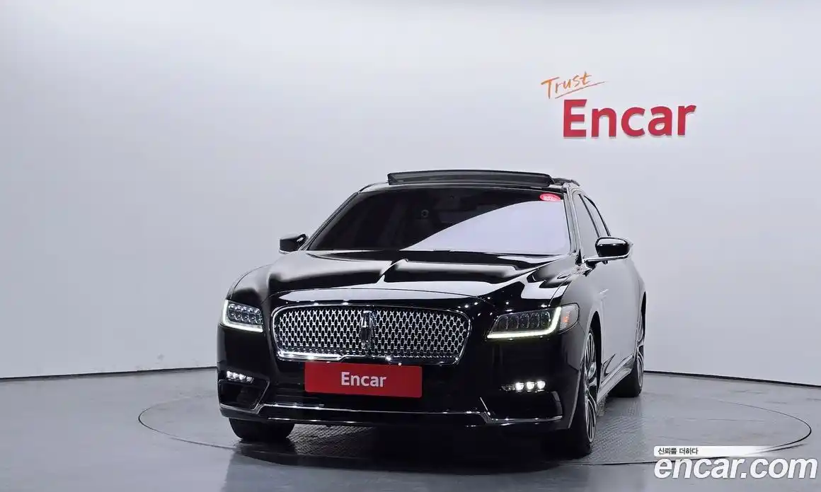 Lincoln Continental 2019 3.0 гидро в Москве № 1031453, фото 3