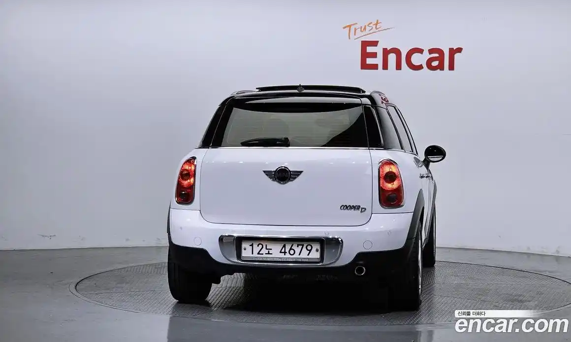 Mini Countryman 2013 2.0 гидро в Москве № 134808, фото 4
