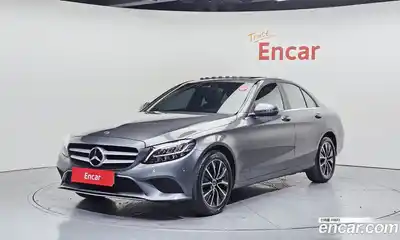 Mercedes-Benz C-Class, 2020