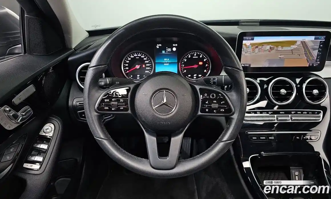 Mercedes-Benz C-Class 2020 2.0 гидро в Москве № 136013, фото 16