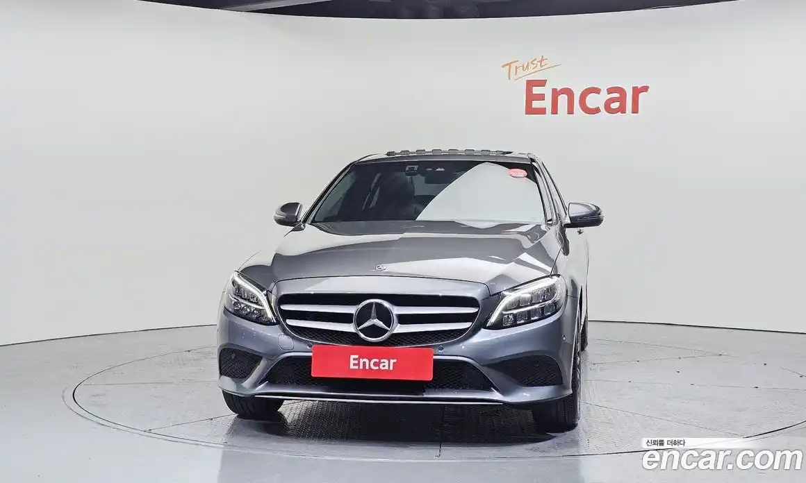 Mercedes-Benz C-Class 2020 2.0 гидро в Москве № 136013, фото 3