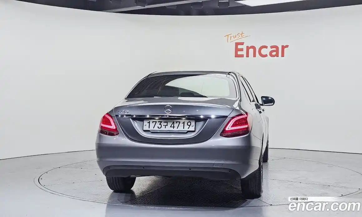 Mercedes-Benz C-Class 2020 2.0 гидро в Москве № 136013, фото 4
