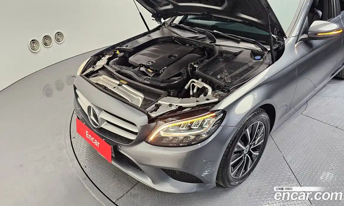 Mercedes-Benz C-Class 2020 2.0 гидро в Москве № 136013, фото 6