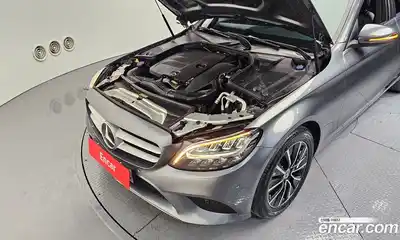 Mercedes-Benz C-Class 2020 2.0 гидро в Москве № 136013, миниатюра 6