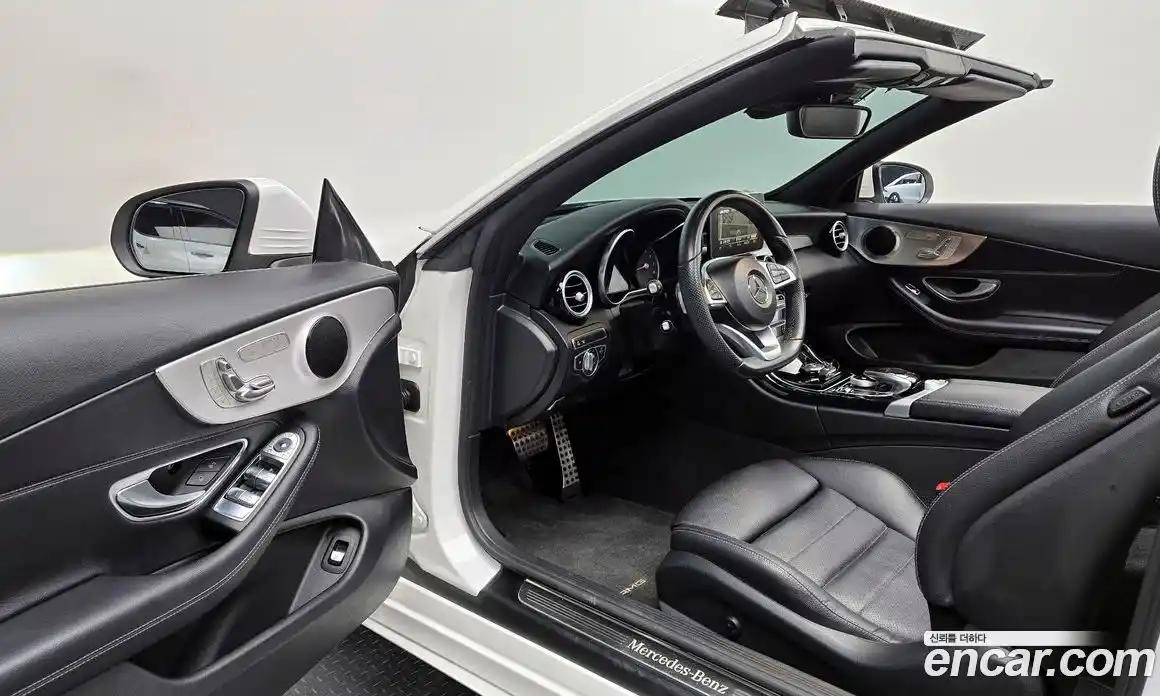 Mercedes-Benz C-Class 2018 2.0 гидро в Москве № 139549, фото 11