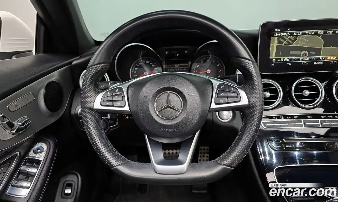 Mercedes-Benz C-Class 2018 2.0 гидро в Москве № 139549, фото 13