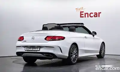 Mercedes-Benz C-Class 2018 2.0 гидро в Москве № 139549, миниатюра 2