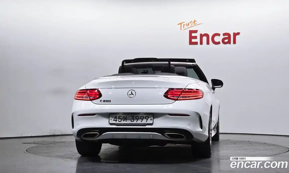 Mercedes-Benz C-Class 2018 2.0 гидро в Москве № 139549, фото 4
