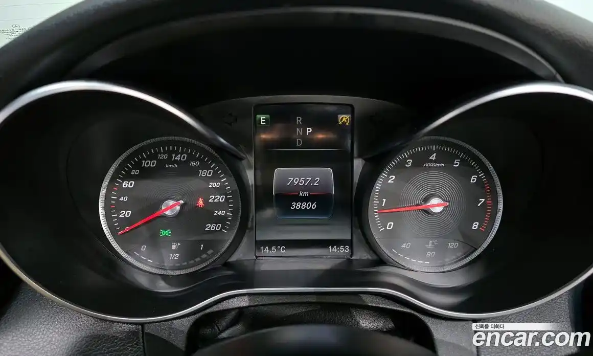 Mercedes-Benz C-Class 2018 2.0 гидро в Москве № 139549, фото 8
