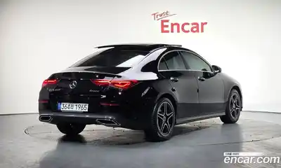 Mercedes-Benz CLA-Class, 2021