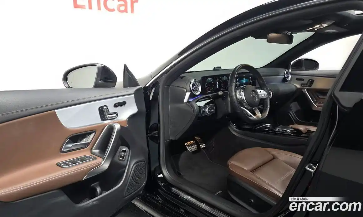 Mercedes-Benz CLA-Class 2021 2.0 гидро в Москве № 141385, фото 11