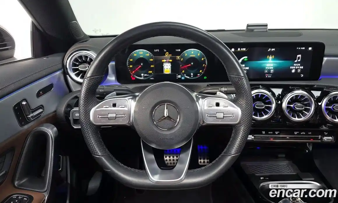 Mercedes-Benz CLA-Class 2021 2.0 гидро в Москве № 141385, фото 12