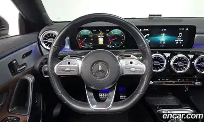 Mercedes-Benz CLA-Class 2021 2.0 гидро в Москве № 141385, миниатюра 12